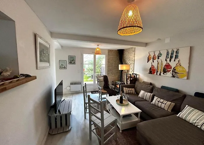 Holiday home 520 Le Petit Phare Saint-Clement-des-Baleines